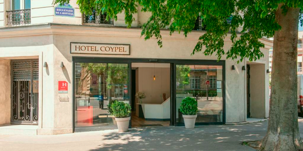 hotel coypel magna arbor paris