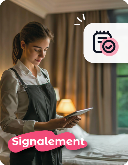 signalement checkclap