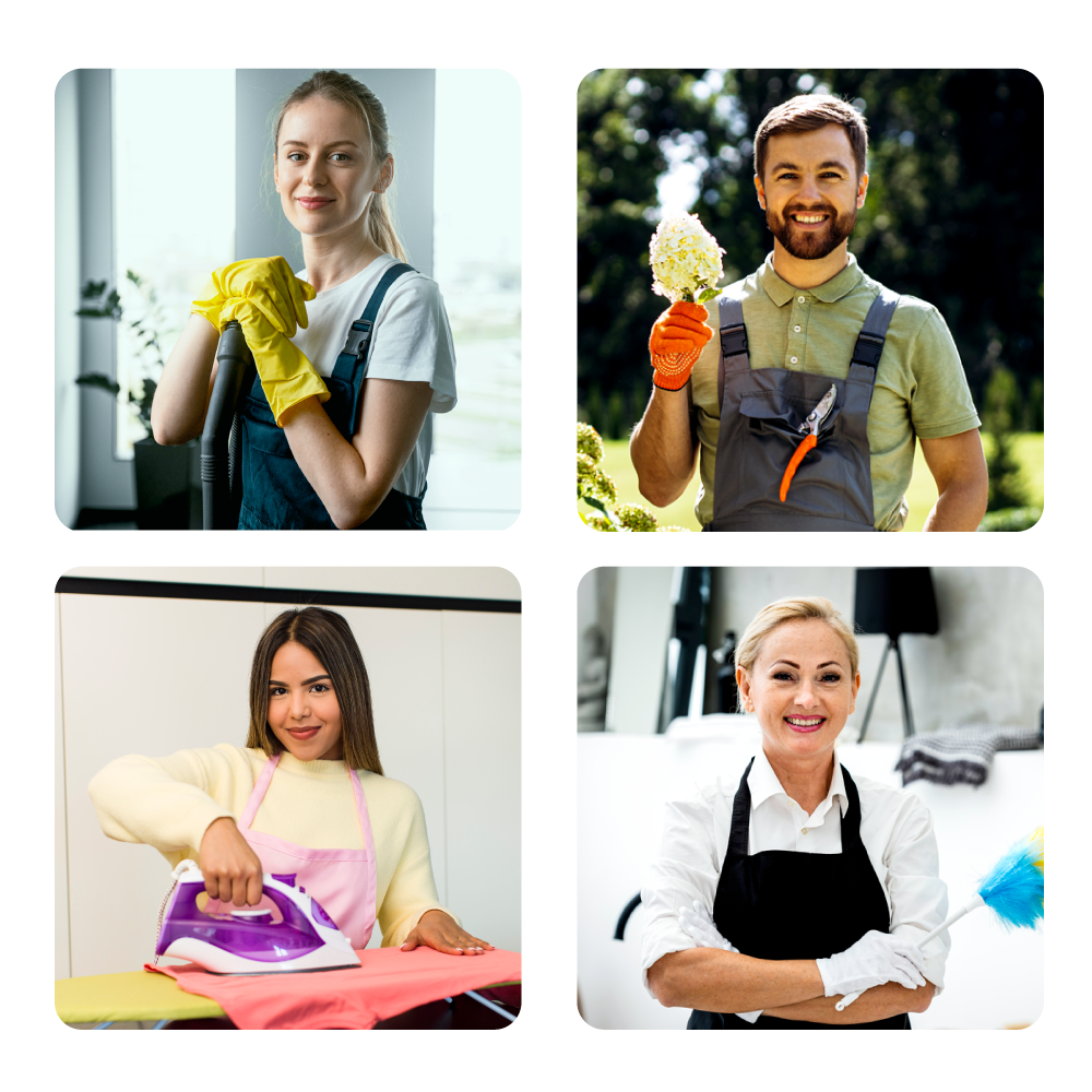 collaboreteurs service domicile check&clap